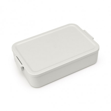 Кутия за храна Brabantia Make&Take 1006289, 2 л, Плътно затваряне, Без BPA, Светлосив