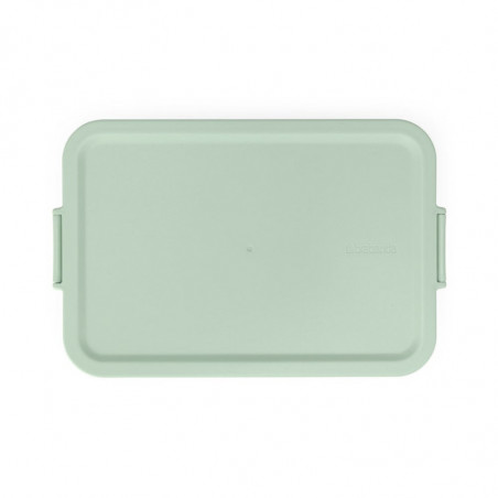 Кутия за храна Brabantia Make&Take 1006291, 2 л, С разделители, Плътно затваряне, Без BPA, Зелен