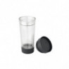 Термо чаша Brabantia Make&Take 1008493, 360 мл, Без разливане, Без BPA, Тъмносив