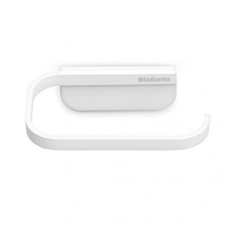 Поставка за тоалетна хартия Brabantia MindSet 1005666, Минерално покритие, Скрити фиксиращи елементи, Бял