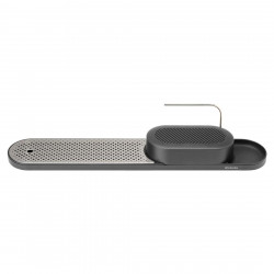Комплект за мивка Brabantia SinkStyle 1008498, 2 части, Минерализирано покритие, Устойчив на корозия, Тъмносив