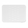 Силиконова подложка за сушене на съдове Brabantia SinkSide 1000207, 43.5x32.5 см, Сгъваема, Светлосив