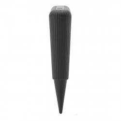 Уред за почистване и подсушаване на чинии 2в1 Brabantia SinkSide 1003321, Ергономична форма, Силикон, Тъмносив