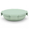Кутия за храна Brabantia Make&Take 1006300, 1 л, Непропусклива, Херметично затваряне, Без BPA, Зелен