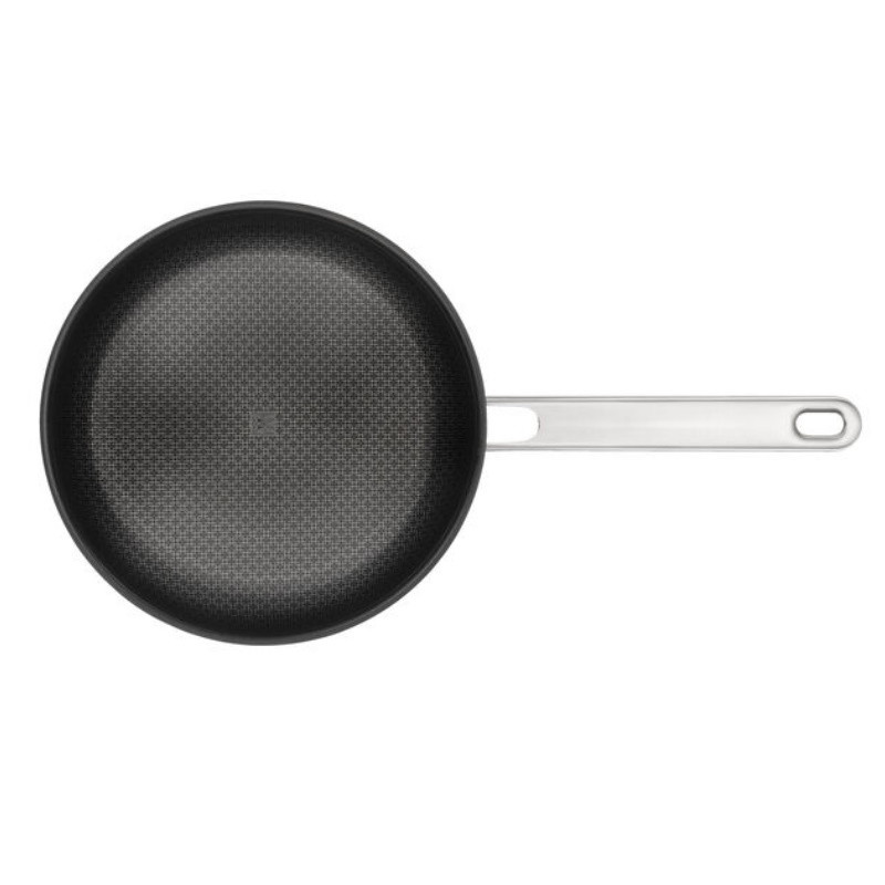 Дълбок тиган Zwilling Joy Plus 1029411, 20 см, Незалепващо Permaresist Ultra покритие, Неръждаема стомана 18/10, Фурна и Индукция, Сребрист