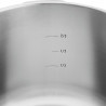 Тенджера под налягане Zwilling EcoQuick II 64243422, 4 л, 22 см, 2 настройки, Предпазен клапан, Неръждаема стомана 18/10,  Индукция, Сребрист