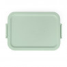 Кутия за храна Brabantia Make&Take 1006282, 1.1 л, Закопчалки, Без BPA, Зелен
