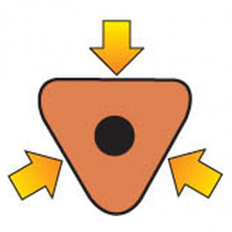 Молив Centrum 80703, Многоцветен