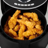 Фритюрник с горещ въздух Tefal Easy Fry Ultra EY1118, 1200W, 4.2 л, 8 програми, Таймер, 6 степени, До 200C, Черен
