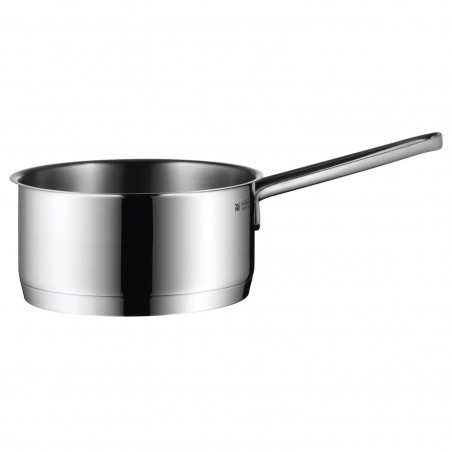 Комплект тенджери WMF Provence Plus 5, 9 части, Неръждаема стомана 18/10, Многослойно TransTherm дъно, Индукция, Сребрист
