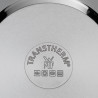 Комплект тенджери WMF Diadem Plus Kochgeschirr, 8 части, Неръждаема стомана 18/10, Многослойно TransTherm дъно, Индукция, Сребрист