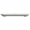 Смарт кантар AENO ABS0001S, До 180 кг, 11 профила, 15 показателя, ИТМ, LED, Закалено ITO стъкло, Бял