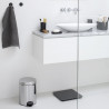 Кош за боклук с педал Brabantia NewIcon 649010, 5 л, Леко затваряне, Противоплъзгаща основа, Инокс