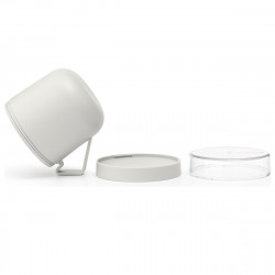 Чаша за супа с капак Brabantia Make&Take 1006295, 600+180 мл, Винтов капак, Без BPA, Сив