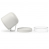 Чаша за супа с капак Brabantia Make&Take 1006295, 600+180 мл, Винтов капак, Без BPA, Сив