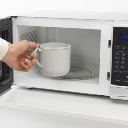 Чаша за супа с капак Brabantia Make&Take 1006295, 600+180 мл, Винтов капак, Без BPA, Сив