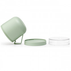Чаша за супа с капак Brabantia Make&Take 1006294, 600+180 мл, Винтов капак, Без BPA, Зелен