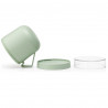 Чаша за супа с капак Brabantia Make&Take 1006294, 600+180 мл, Винтов капак, Без BPA, Зелен