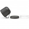 Чаша за супа с капак Brabantia Make&Take 1006293, 600+180 мл, Винтов капак, Без BPA, Тъмносив