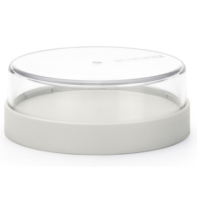 Купa за закуска Brabantia Make&Take 1006298, 500+180 мл, Винтово затваряне, Без BPA, Сив