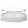 Купa за закуска Brabantia Make&Take 1006298, 500+180 мл, Винтово затваряне, Без BPA, Сив