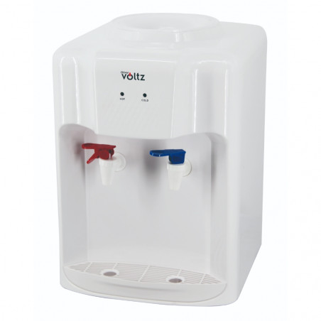 Диспенсър за вода Oliver Voltz OV51449D, 420W/65W, 15-90C, Топла вода 4.5л/час, Студена вода 0.6л/час, Бял