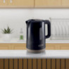 Електрическа кана Ariete BREAKFAST 2846/00, 2200W, 1.7 л, Автоматично изключване, Подвижен филтър, Тъмносив