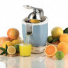Цитрус преса Ariete VINTAGE JUICER 0413/05, 85W, Метално тяло, Безшумна работа, 2 приставки, Син