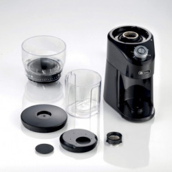 Електрическа кафемелачка Ariete COFFEE GRINDER 3023/00, 200W, 200 g, 14 нива на смилане, 2-12 чаши, Черен
