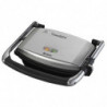 Уред 3в1 Ariete TOAST & GRILL SLIM 1911/10, Тостер, Грил, Скара, 1000W, 230C, Незалепващо покритие, Регулируема горна плоча, Инокс