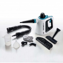 Парочистачка Ariete VAPORÌ JET 4137/00, 3.5 бара, 1050W, 250 мл, Аксесоари ,Бял