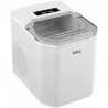 Ледогенератор Oliver Voltz OV51447B, 120W, 12 кг/24 часа, 1.3 л, 9 кубчета за цикъл работа, Индикатор за лед и вода, Бял