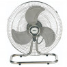 Вентилатор за универсална употреба 3в1 Rosberg R51760J18, 70W, 18", 3 степени, Стенен монтаж, Тиха работа, Хром/Черен