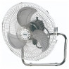 Вентилатор за универсална употреба 3в1 Rosberg R51760J18, 70W, 18", 3 степени, Стенен монтаж, Тиха работа, Хром/Черен