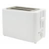 Тостер за хляб Elite CT-818R, 700W, 2 филии, 4 дизайна на изпичане, Бял