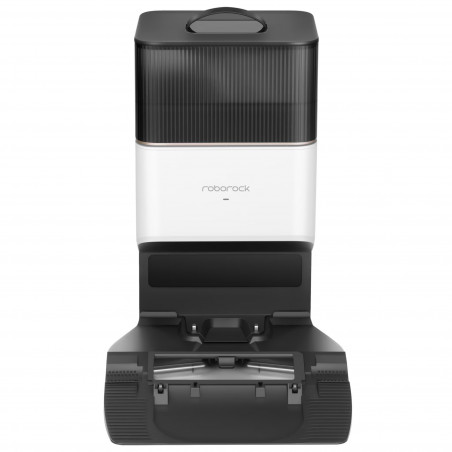 Прахосмукачка робот Roborock S8 Plus S8P02-00, 69W, 5200 mAh, 6000Pa, Моп, LiDAR картографиране, 750 мл, 4 сензора, Автономност до 180 мин, Бял/черен