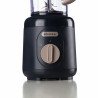 Блендер Ariete BREAKFAST 0576/03, 500W, 1.5 л, 2 скорости+пулс, 4 стоманени остриета, Черен