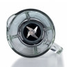 Блендер MODERNA 0585/00, 1000W, 4 ножа, 1.5 л, 4 скорости+пулс, Стъклена кана, Червен