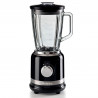 Блендер MODERNA 0585/02, 1000W, 4 ножа, 1.5 л, 4 скорости+пулс, Стъклена кана, Черен