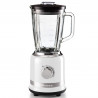 Блендер MODERNA 0585/01, 1000W, 4 ножа, 1.5 л, 4 скорости+пулс, Стъклена кана, Бял