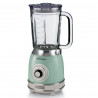 Блендер Ariete VINTAGE 2.0 0583/04, 1000W, 1.5 л, 4 ножа, 4 скорости+импулси, Трошене на лед, Зелен