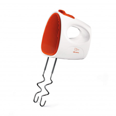 Миксер Ariete MIXY 1541/00, 250 W, 5 скорости, Турбо, Бял/Оранжев