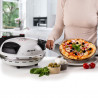 Електрическа фурна за пица Ariete "Пица за 4 минути" 0918/00, 1200W, 32 см, До 400C, 5 нива, Каменна плоча, Незалепващо покритие, Бял