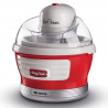 Машина за сладолед Ariete PARTY TIME 0643/00, 12W, 1.5 л, 30 мин, Подвижна купа, Червен