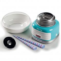 Машина за захарен памук Ariete COTTON CANDY PARTY TIME 2973/01, 450W, Вграден дозатр, Тюркоаз