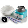 Машина за захарен памук Ariete COTTON CANDY PARTY TIME 2973/01, 450W, Вграден дозатр, Тюркоаз