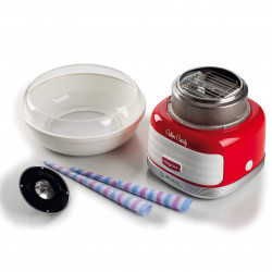 Машина за захарен памук Ariete COTTON CANDY PARTY TIME 2973/00, 450W, Вграден дозатр, Червен