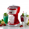 Машина за скрежина Ariete PARTY TIME 0076/00, 30W, Остриета от неръждаема стомана, Подвижна кошница, Предпазен капак, Червен