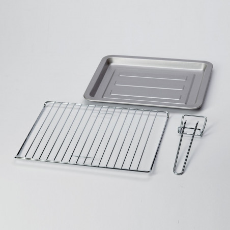 Електрическа фурна Ariete VINTAGE 0979/04, 1380 W, 18 л, 3 режима, До 230C, Двойно термо стъкло, Таймер 60 мин, Бял/Зелен
