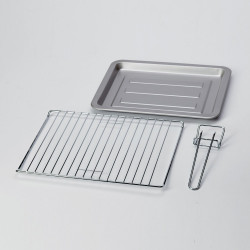 Електрическа фурна Ariete VINTAGE 0979/03, 1380 W, 18 л, 3 режима, До 230C, Двойно термо стъкло, Таймер 60 мин, Бял/Бежов
